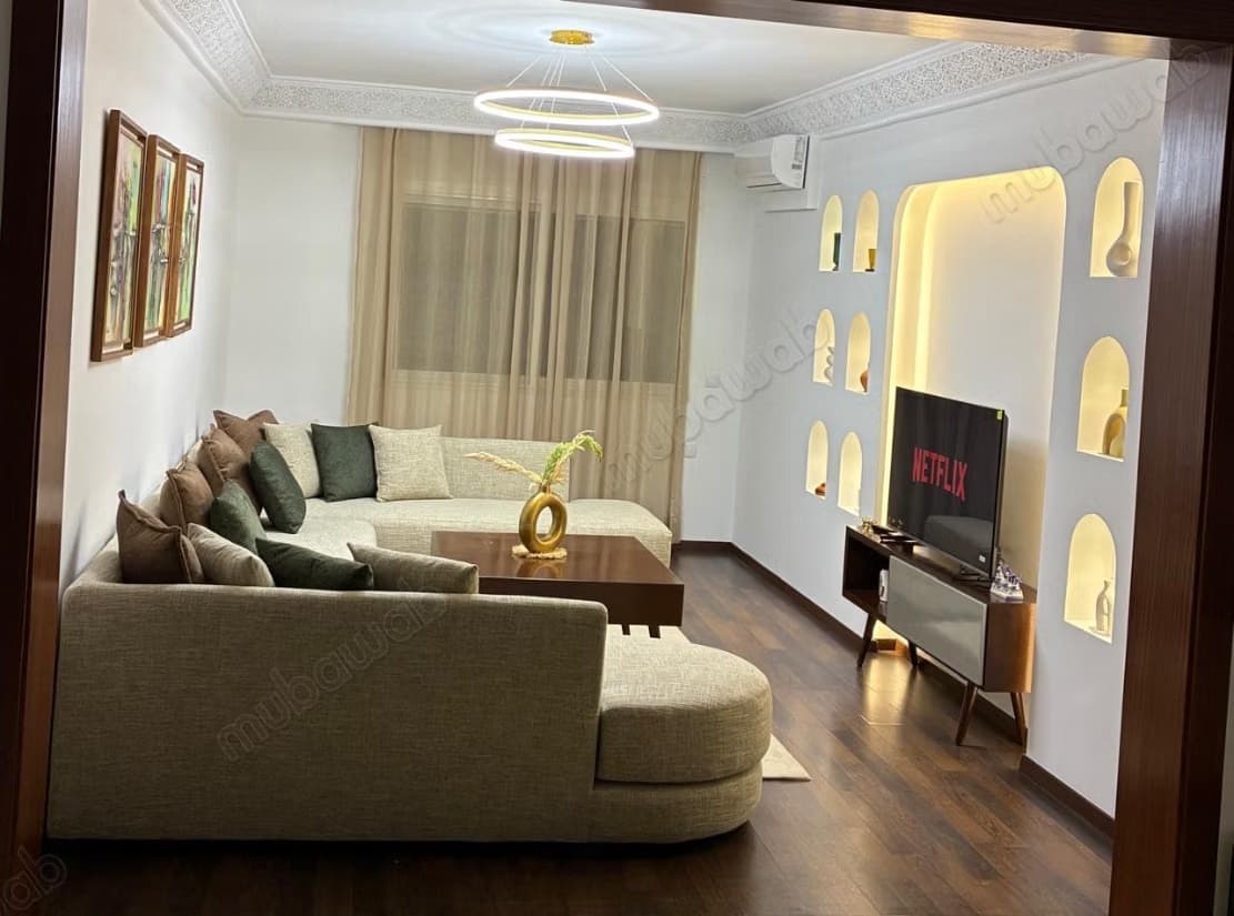 Moderne appartement en location à rabat hassan