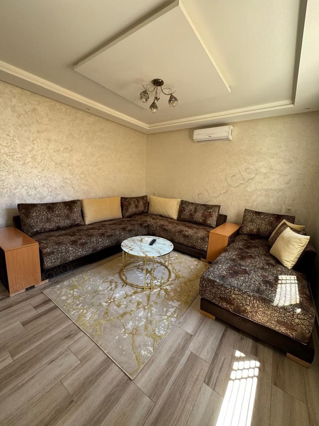 Appartement à louer à Hay Targa. Surface de 56 m². Bien me...