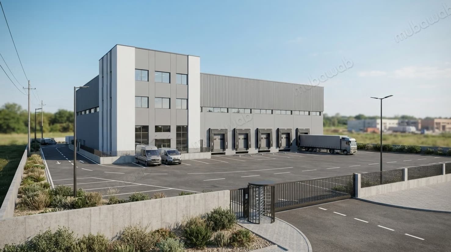 Dépôt 1250m showroom 120m bureau 300m Lissasfa ext