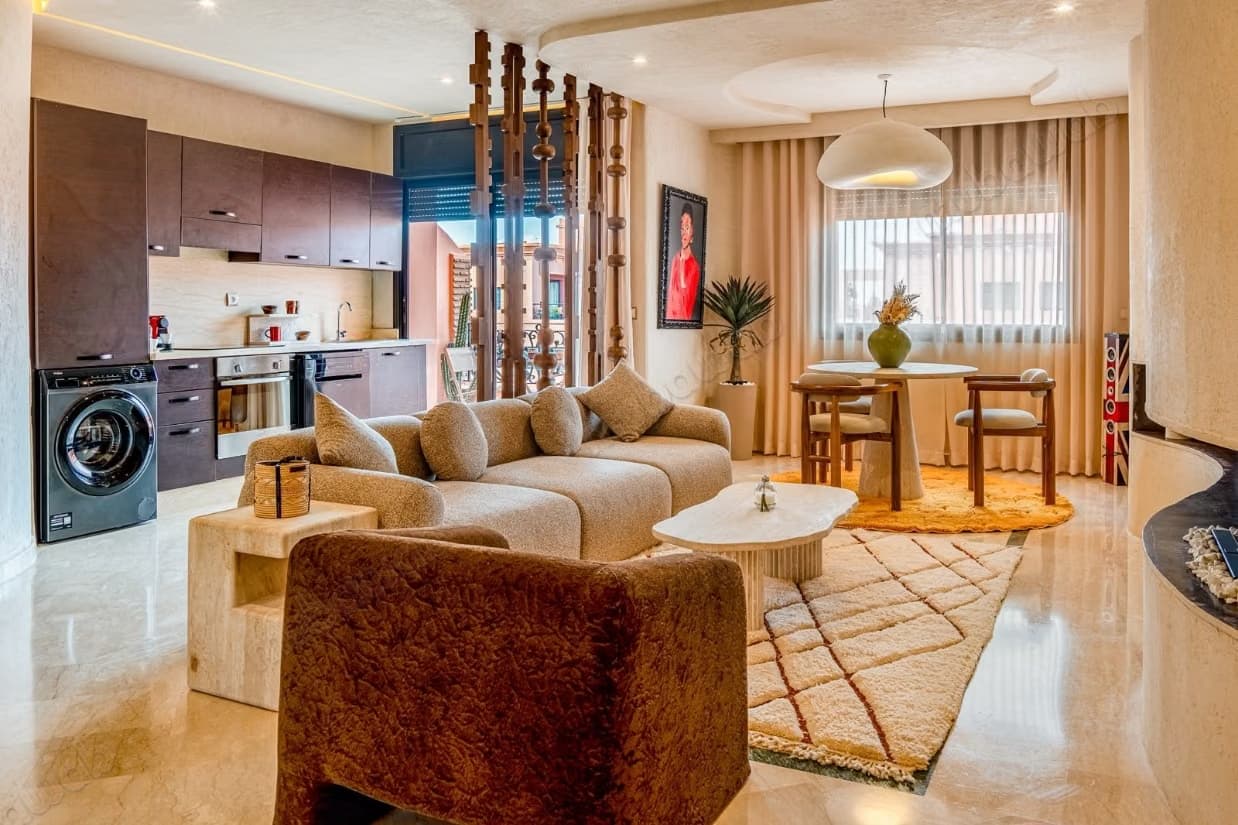 Appartement meublé avec goût