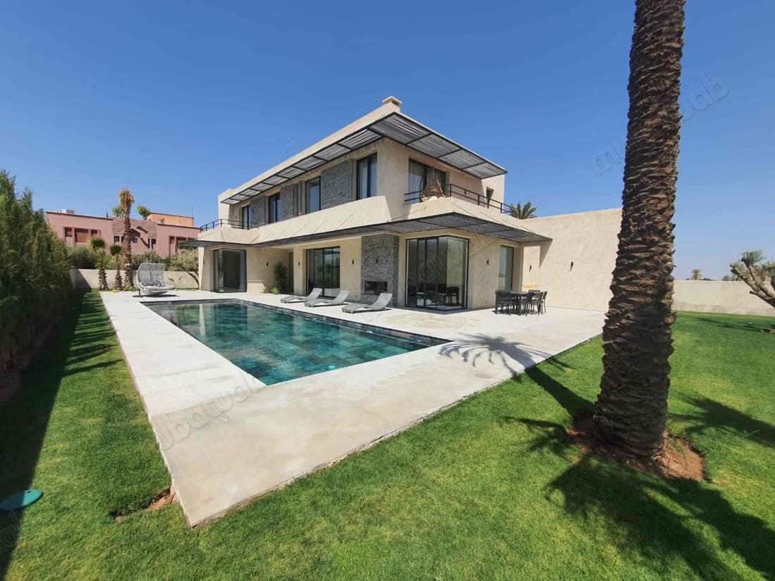 Villa de 4 chambres dans le quartier d'Amelkis