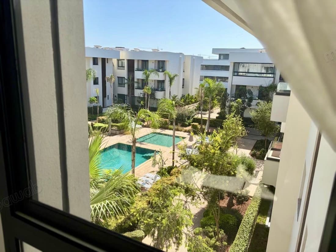 À louer – superbe appartement entièrement meublé de 3 chambr...