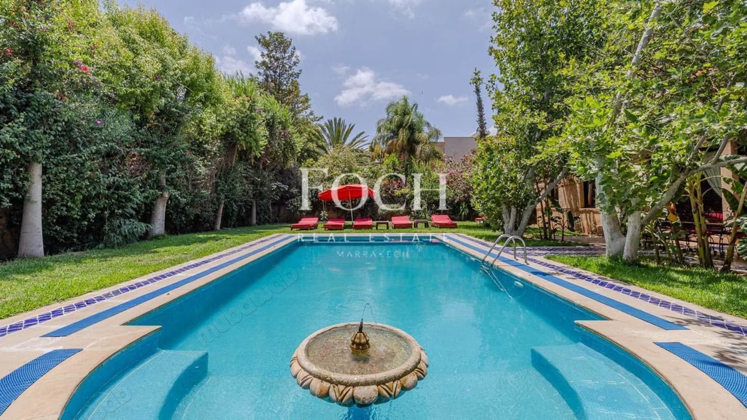 Villa de Prestige 6 Chambres à Amelkis