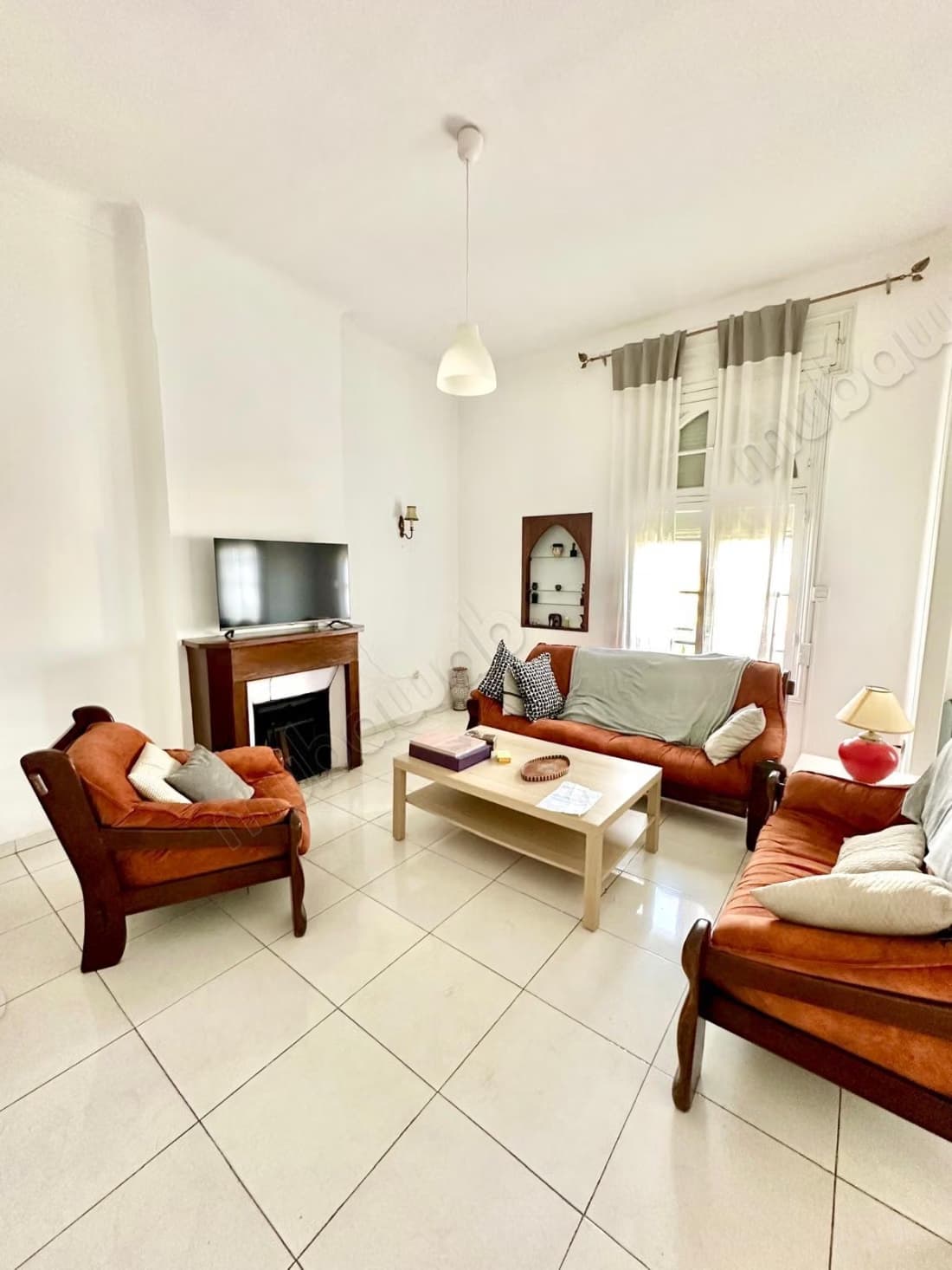 À louer – appartement de charme face à bab el had, rabat