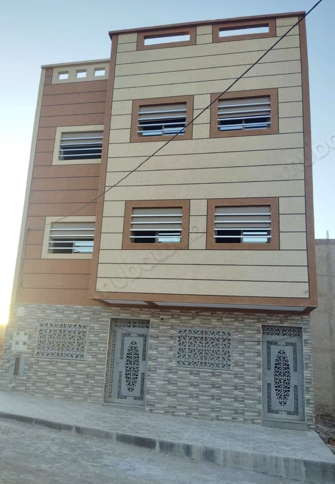 Appartement 129 m² – Quartier Al Amal, Oujda