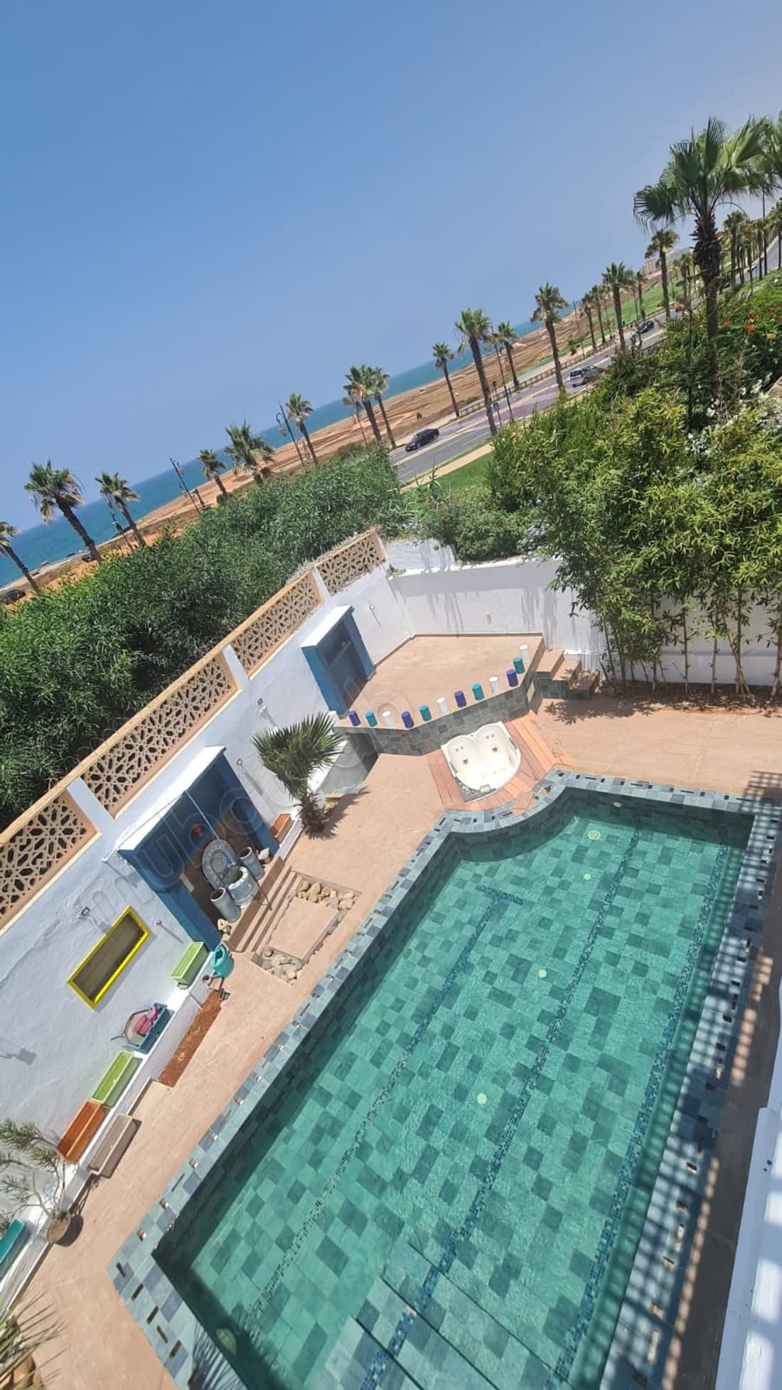 Villa Riad avec vue sur mer – Corniche de Rabat