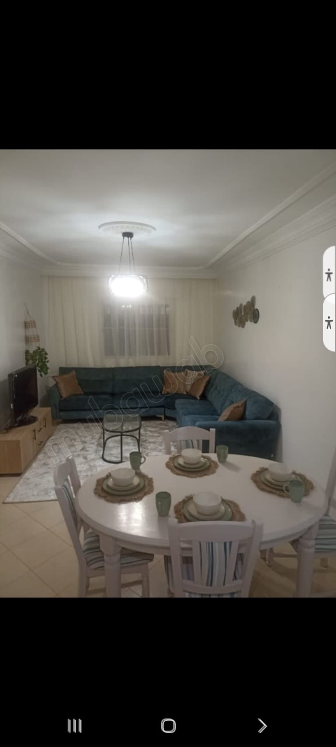 Location d'un appartement rue Fès 1.2 pièces. Meublé