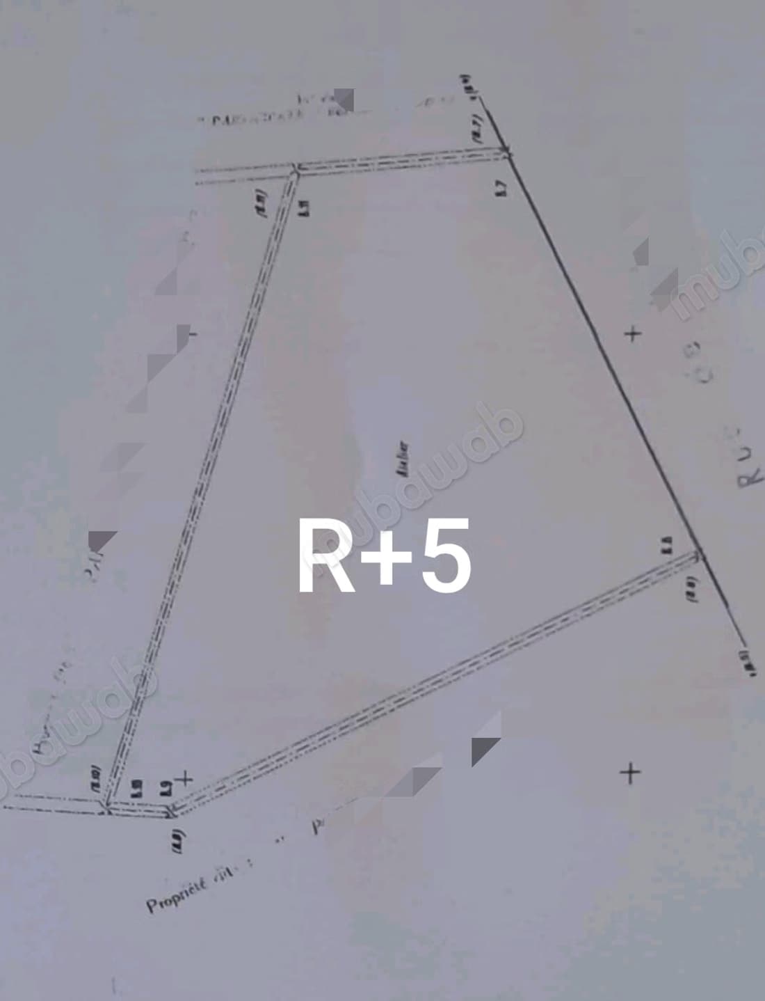 Terrain à vendrà La Gironde R5