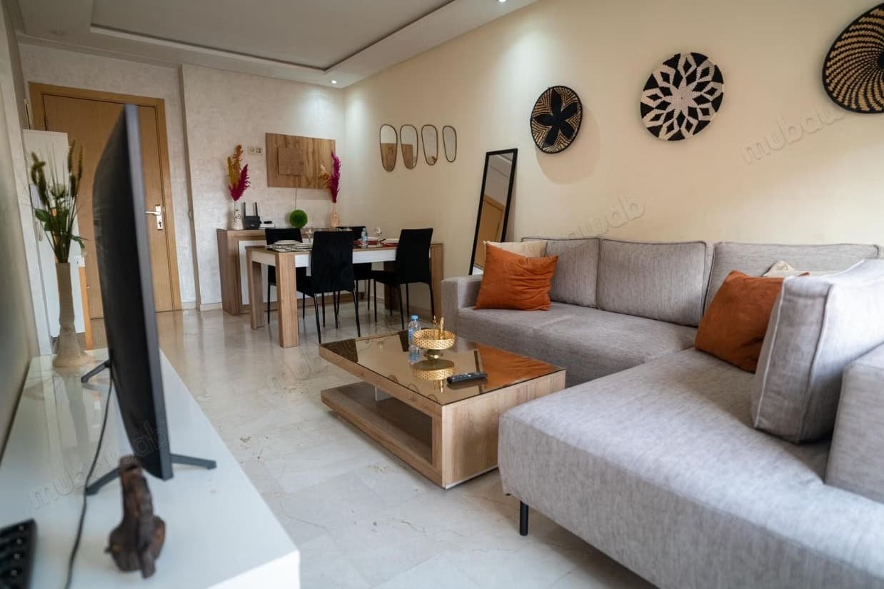 Superbe appartement à vendre à Guéliz. Superficie 91 m²