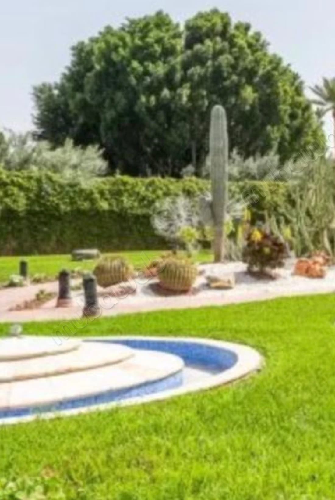 Palais privé sur un hectare au cœur de la Palmeraie – piscin...