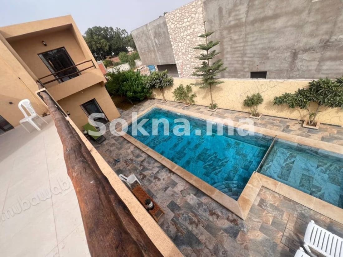 Villa avec piscine à Ghazoua KM 8