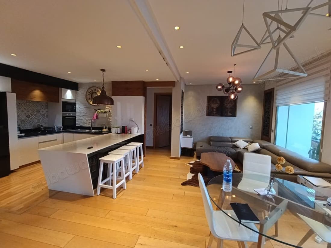Appartement meublé à vendre – salé, marina