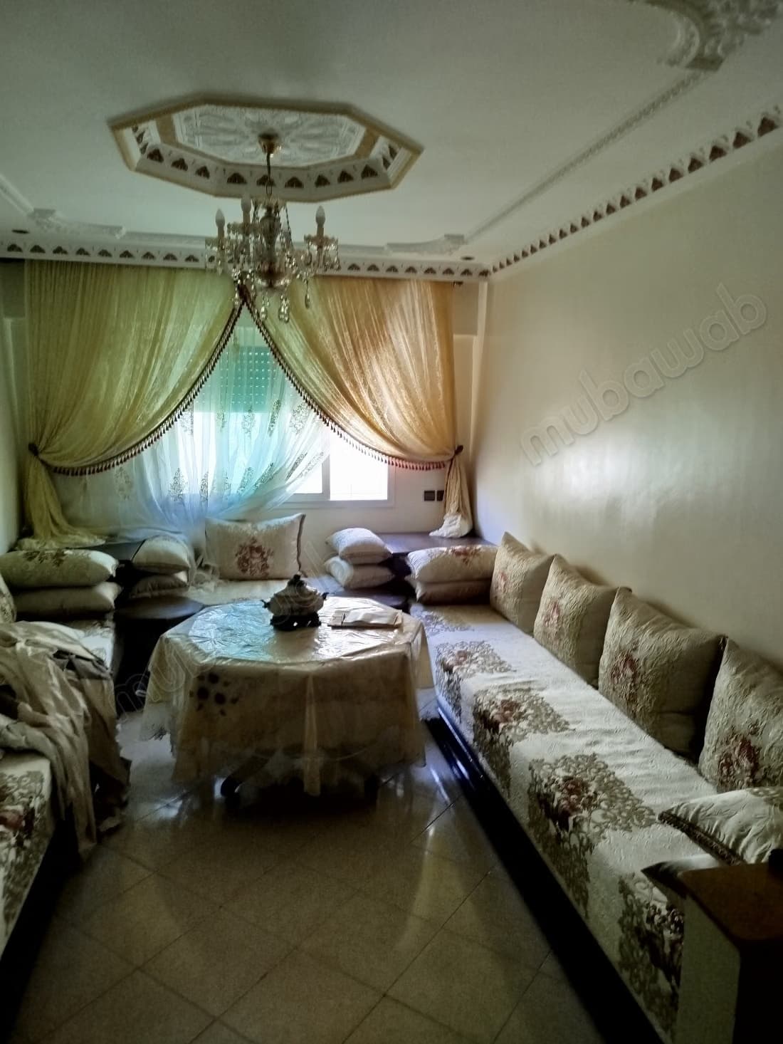 À louer cet appartement à Ziaten. 2 chambres confortables. B...