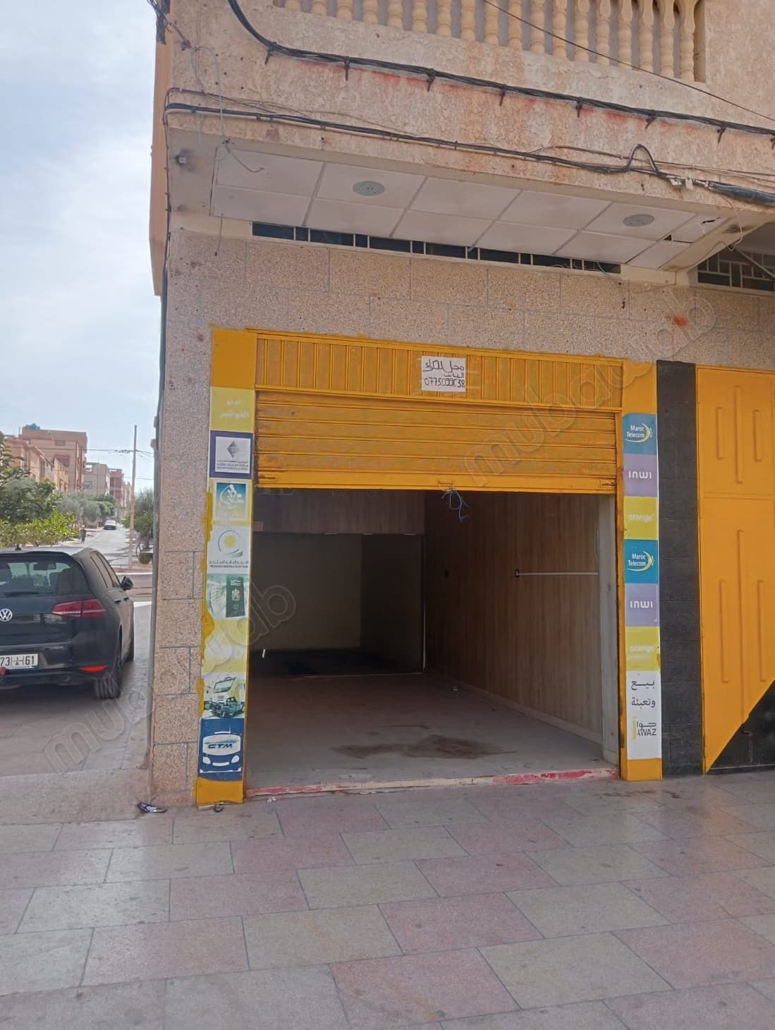 Garage à louer à Oujda