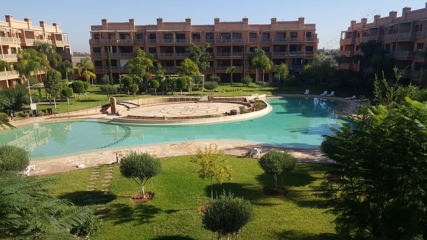 Appartement 2 chambres 104 m² avec piscine et parking Avenue...