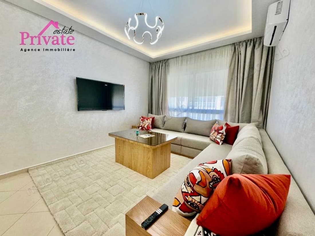 Location Appartement 70 m² Val fleuri Tanger Ref: LZ856
