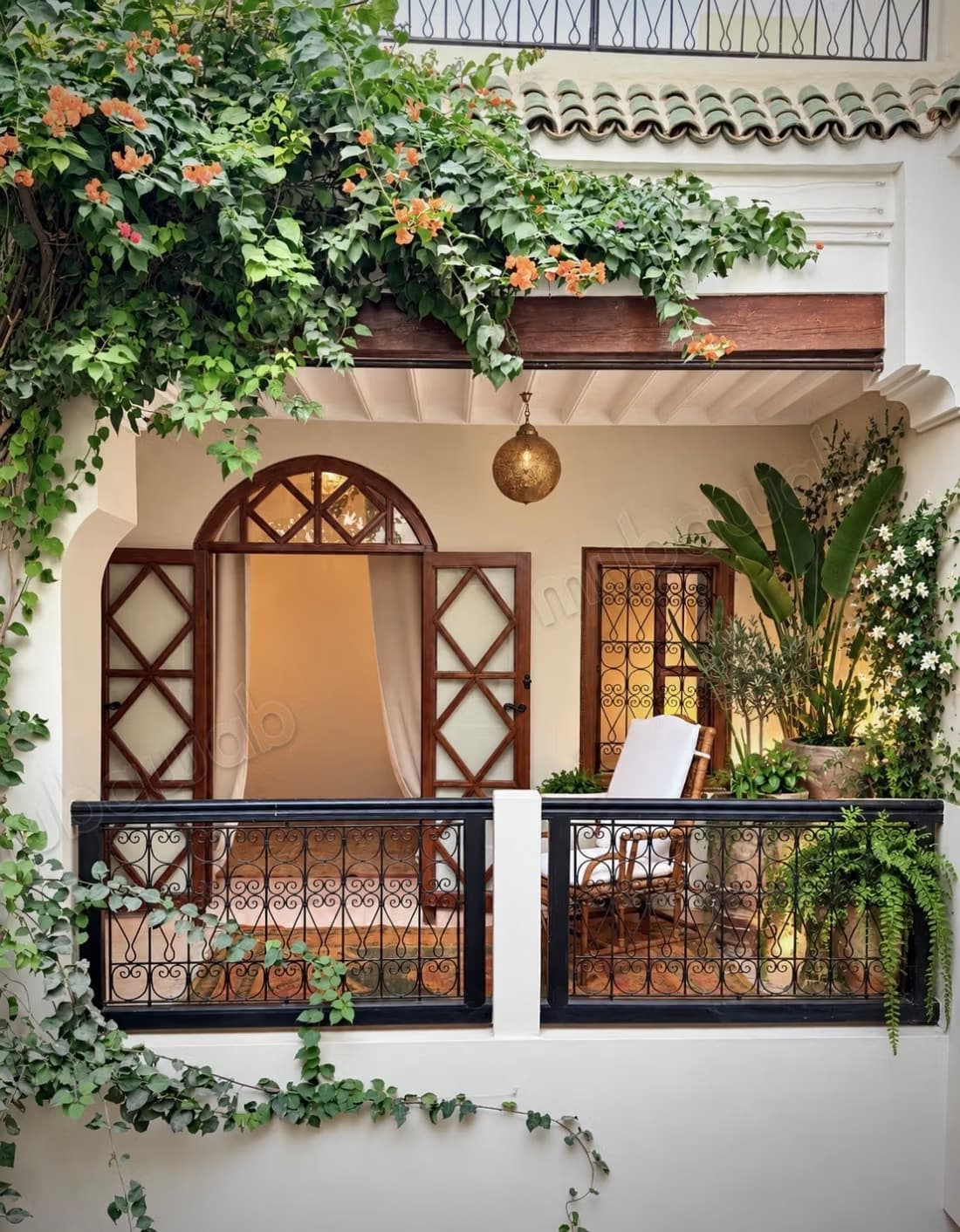 Riad titré à LAKSOUR, 3 chambres en suite, meublé, terrasse...