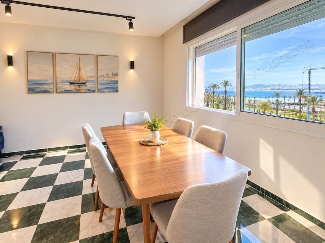 Appartement face à la Marina – Vue sur mer