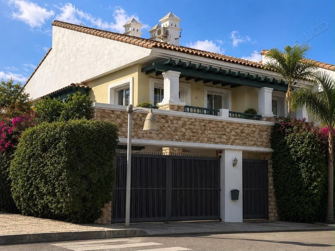 Villa à vendre à Dar Bouazza résidence privée