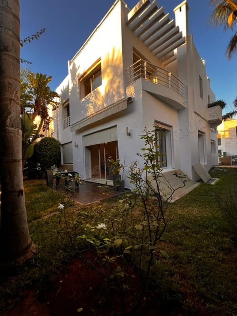 Villa a vendre résidence ferme Ain Diab