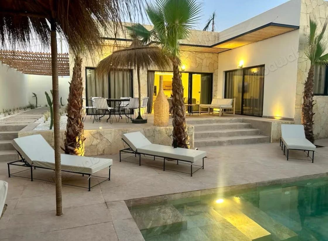 Domaine privé – 2 villas avec piscines