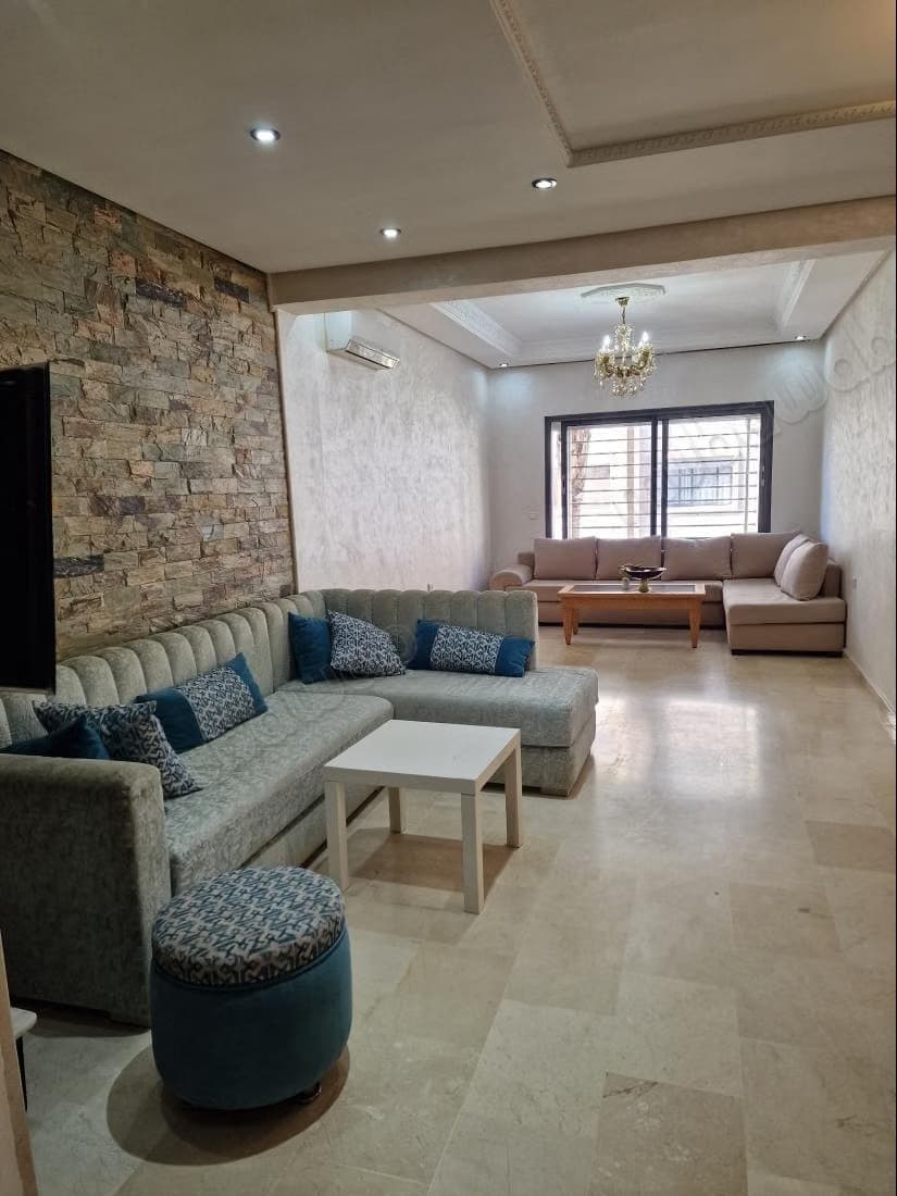Manismane appartement meuble 90m