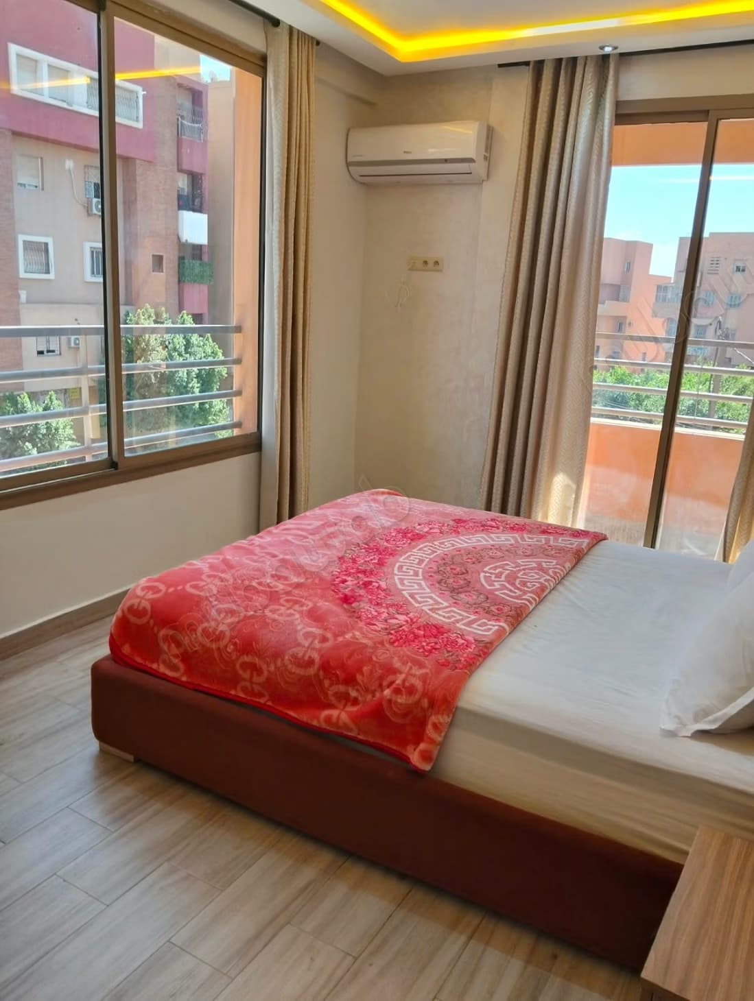 Appartement à louer dans le quartier "Les Portes de Marrakec...