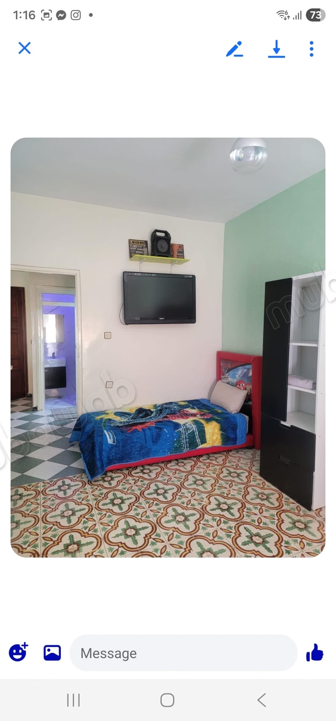 Superbe appartement à louer à Hay Cheikh Lamfadel. 2 chambre...