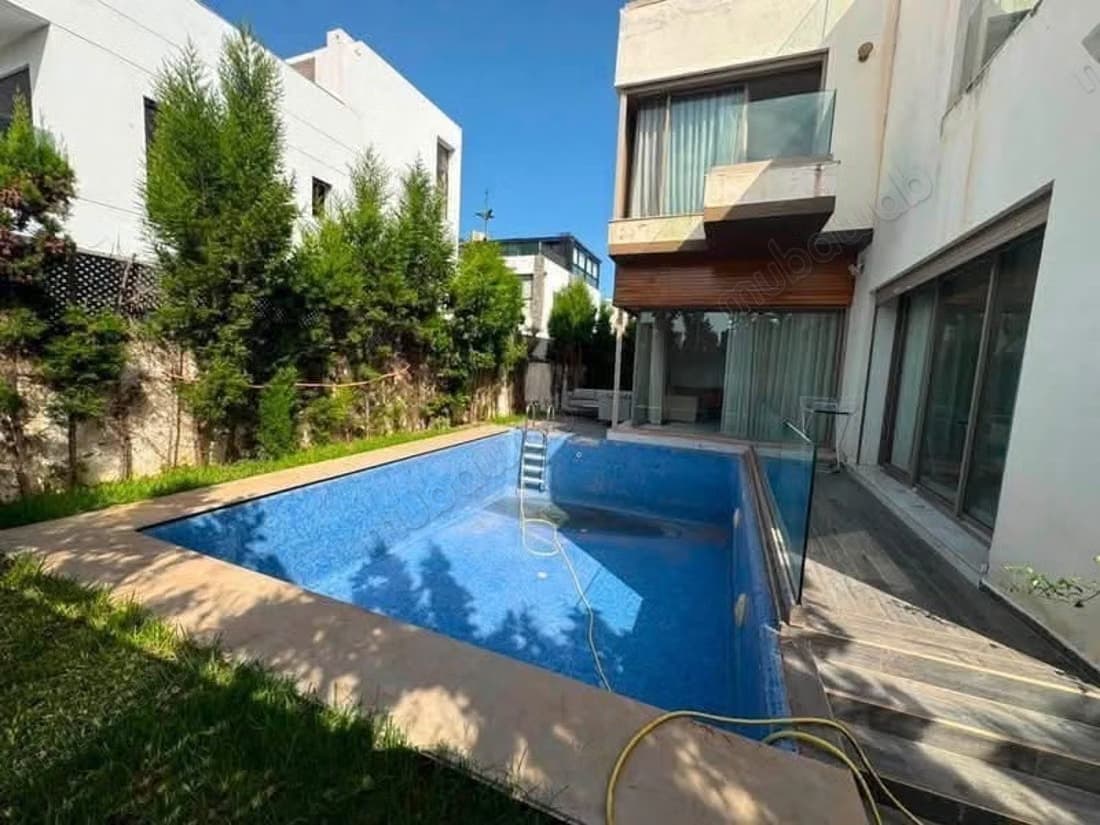 Villa meublée à Anfa 4, Dar Bouazza