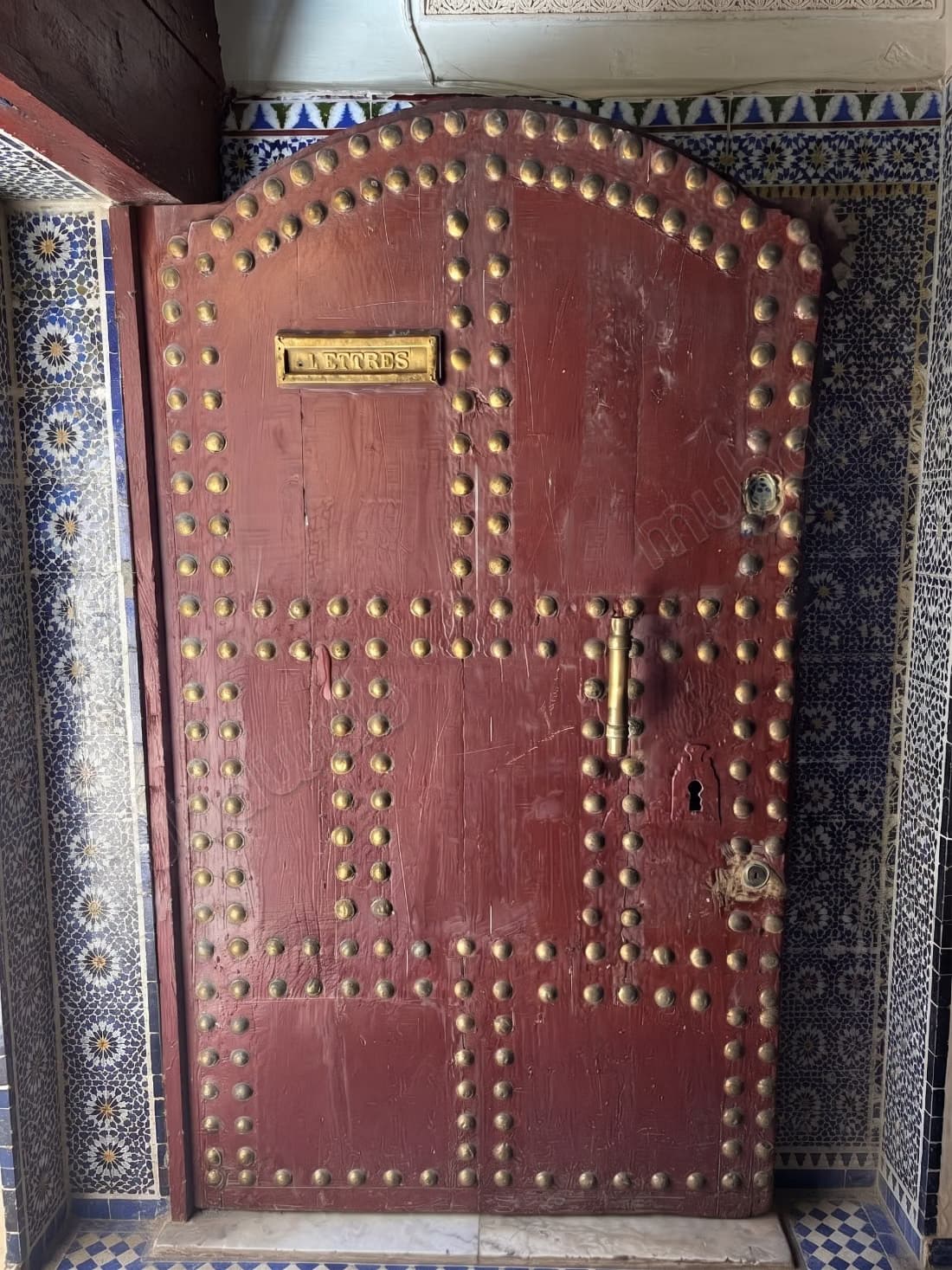 Somptueux Riad historique Médina de Meknès de 1850