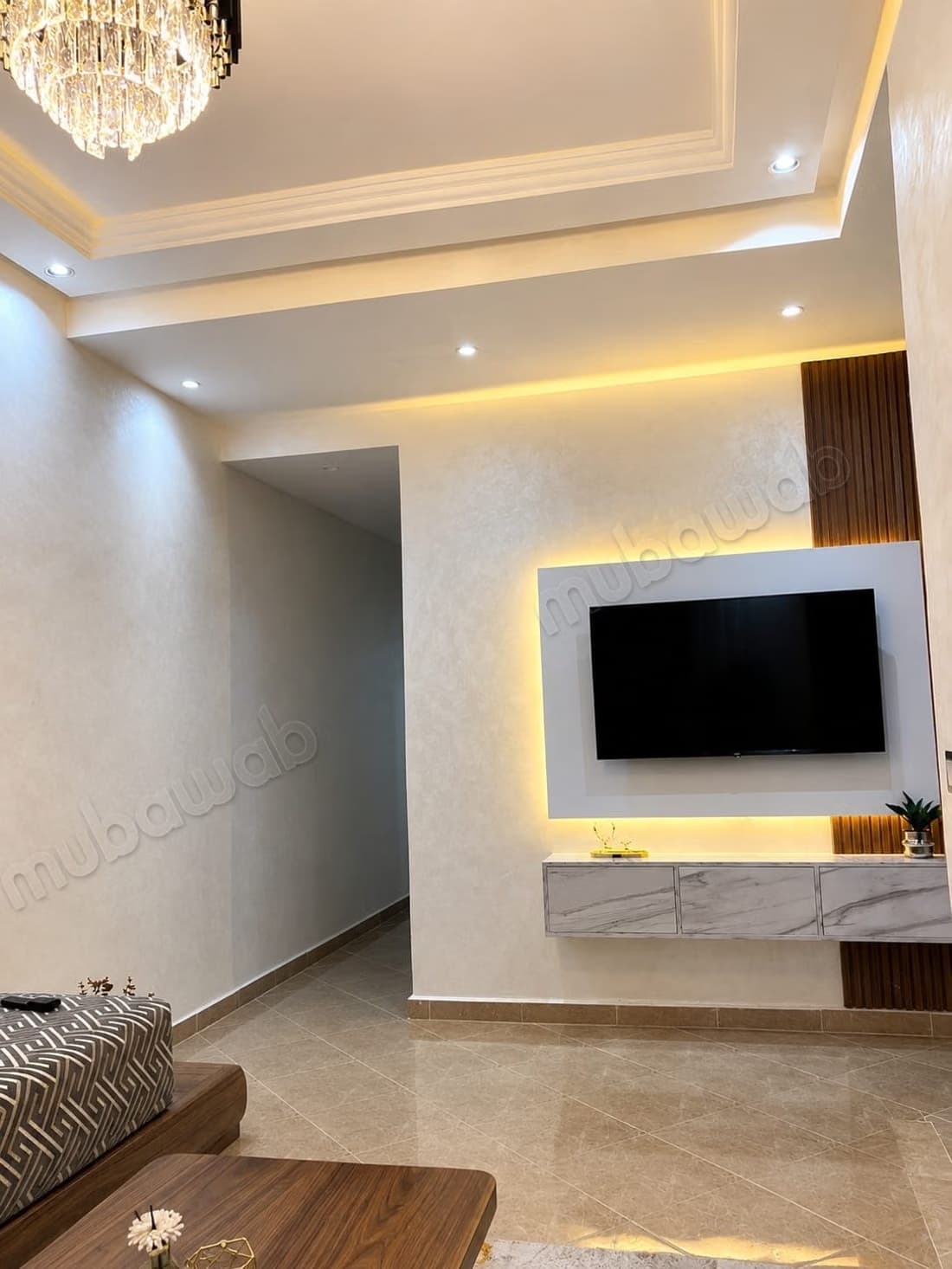 Superbe appartement à louer quotidienement à Marjane. Surfac...