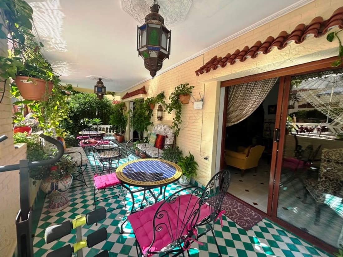 Une villa à vendre au centre ville