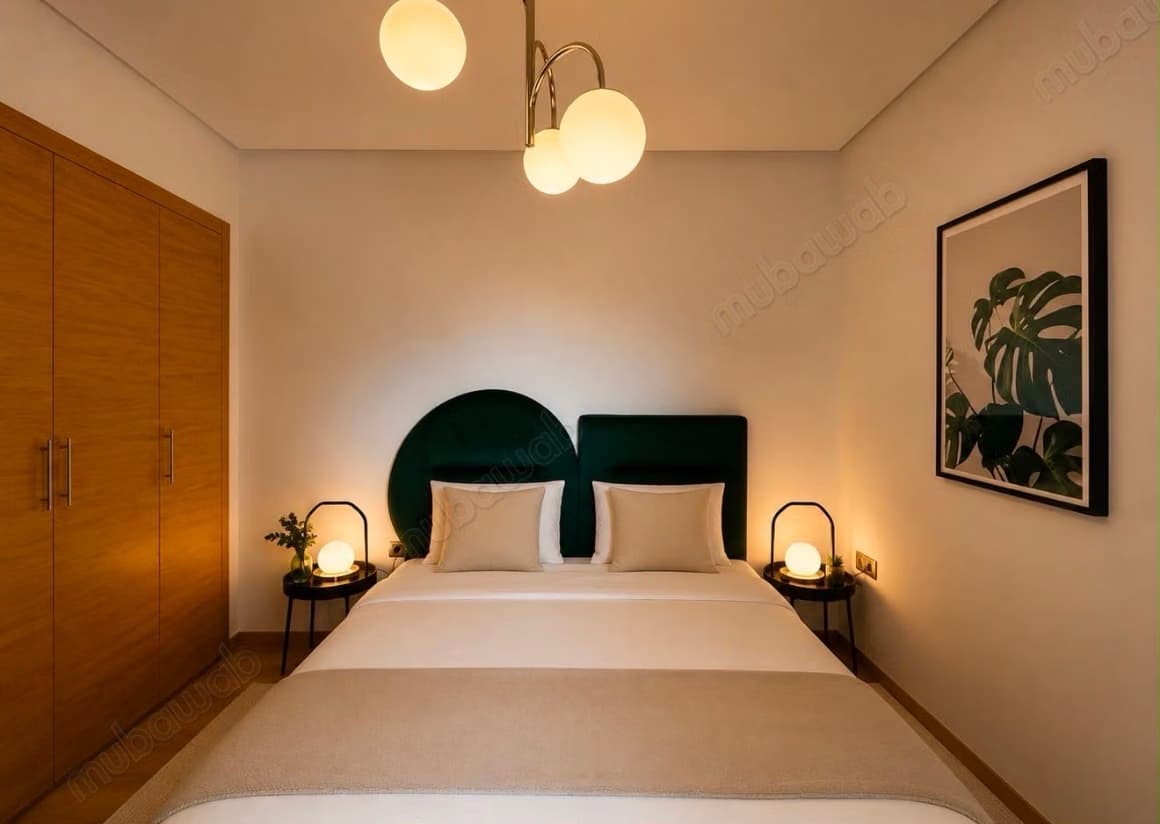 Appartement 2 chambres à louer – Prestigia Saphir