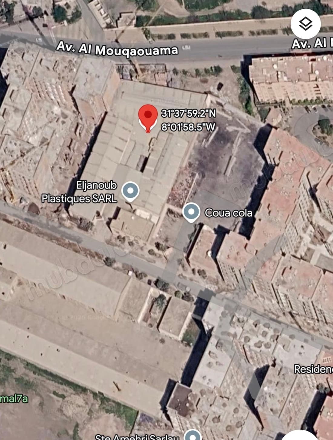 À vendre – terrain r5 premium boulevard moukawama – marrakec...