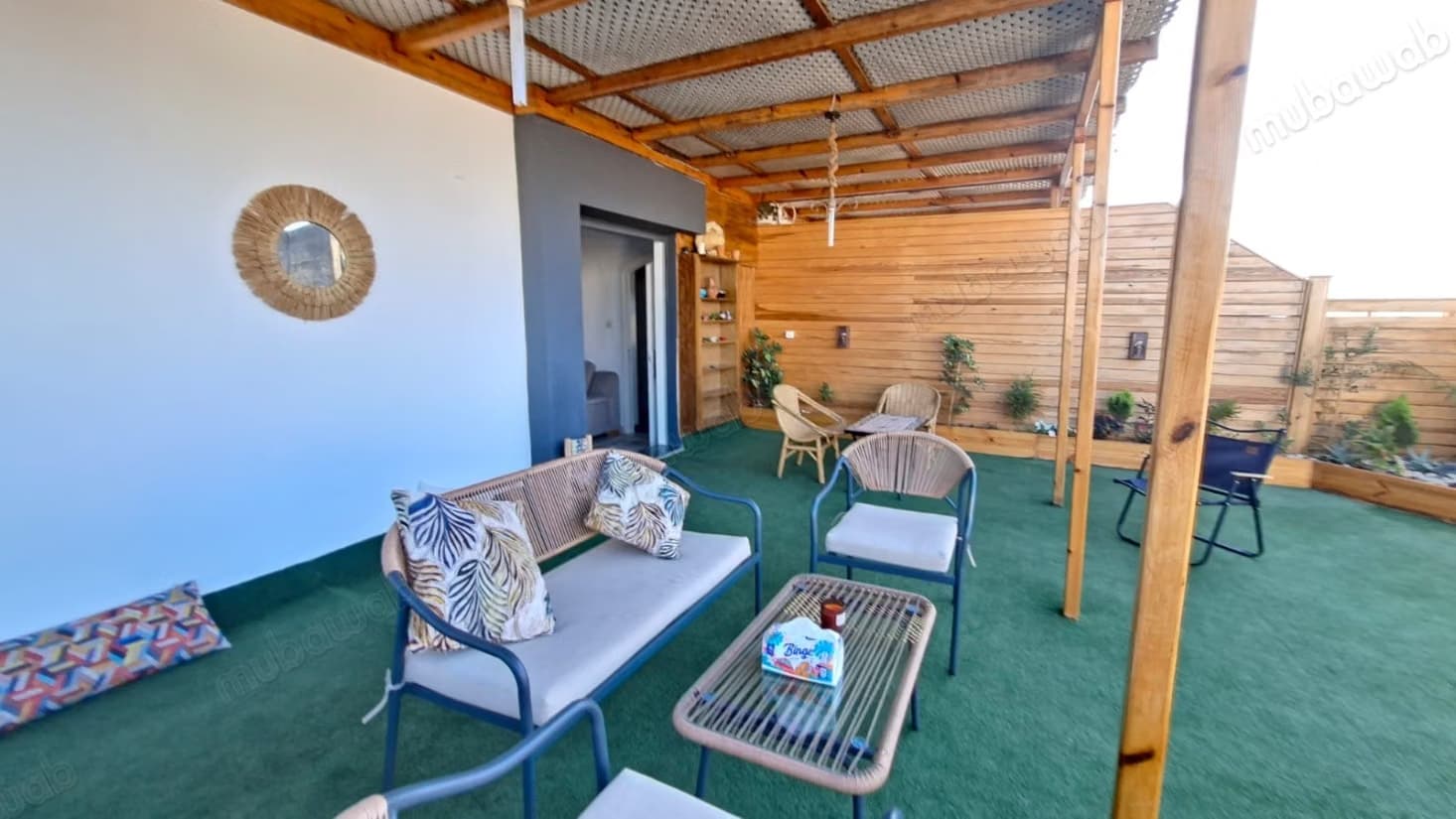 Magnifique appartement avec terrasse