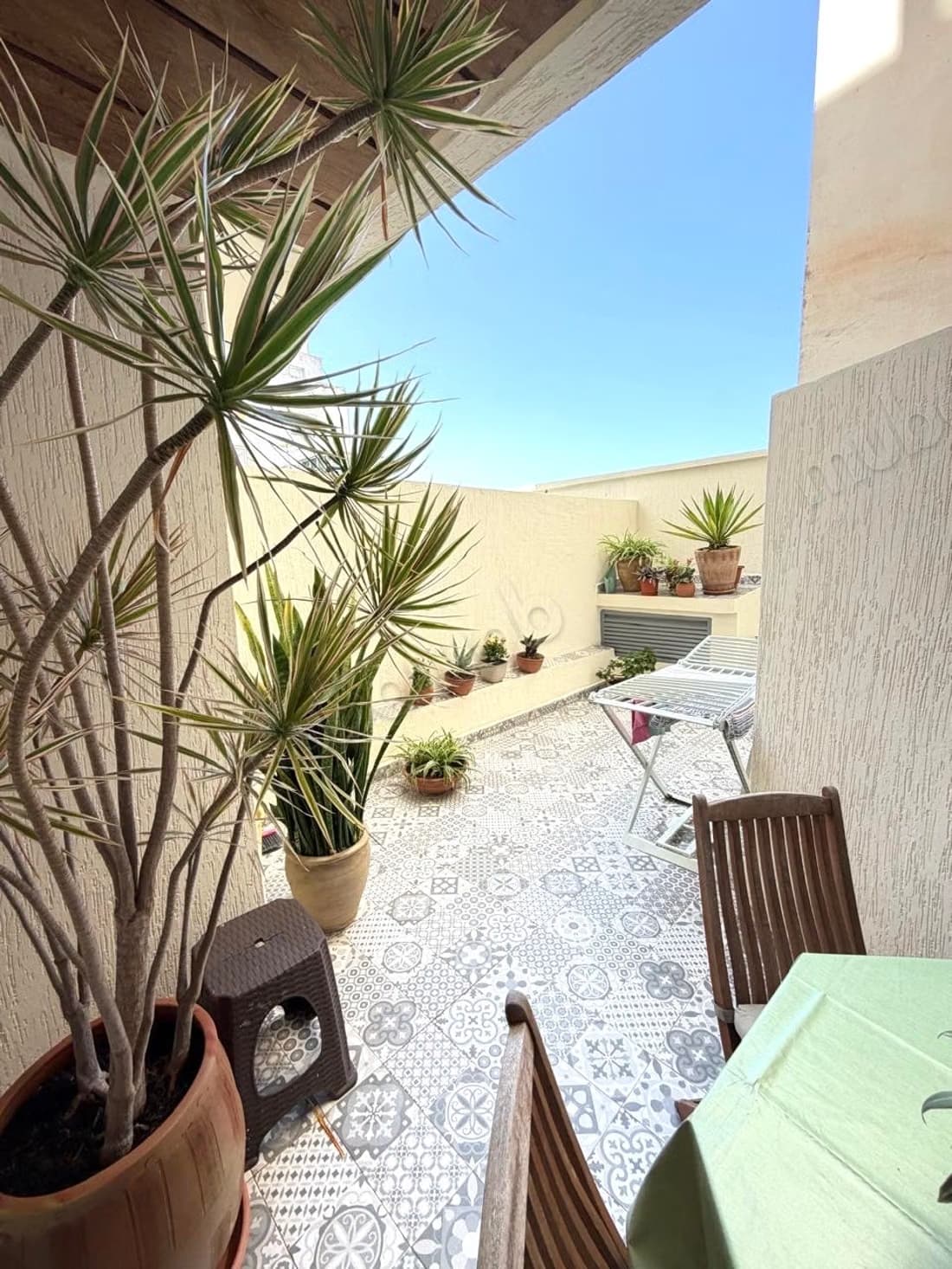 Grand studio terrasse Bourgogne