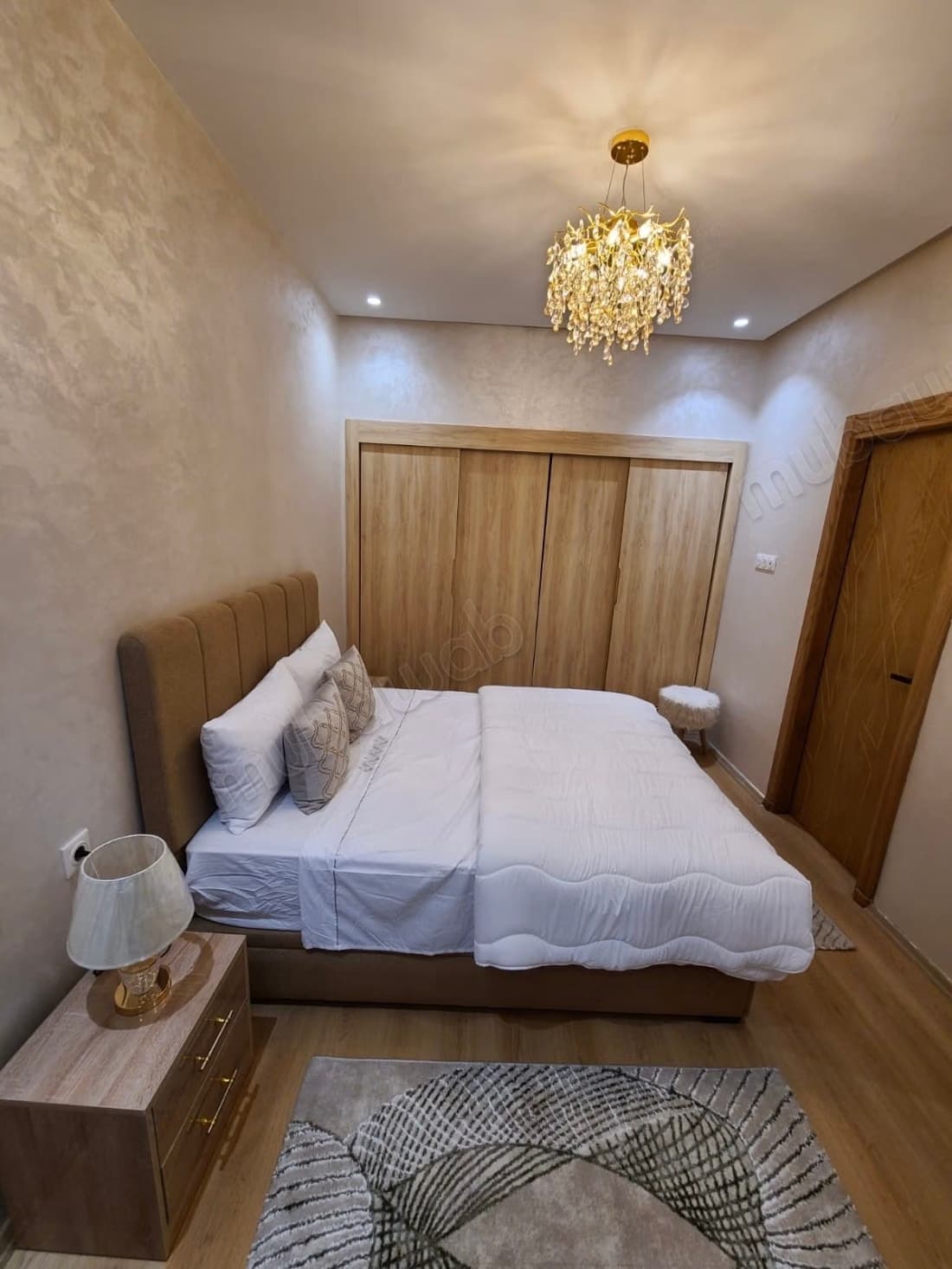 Apartment for rent in Hay Hassani. Dimension 87 m². Storage...