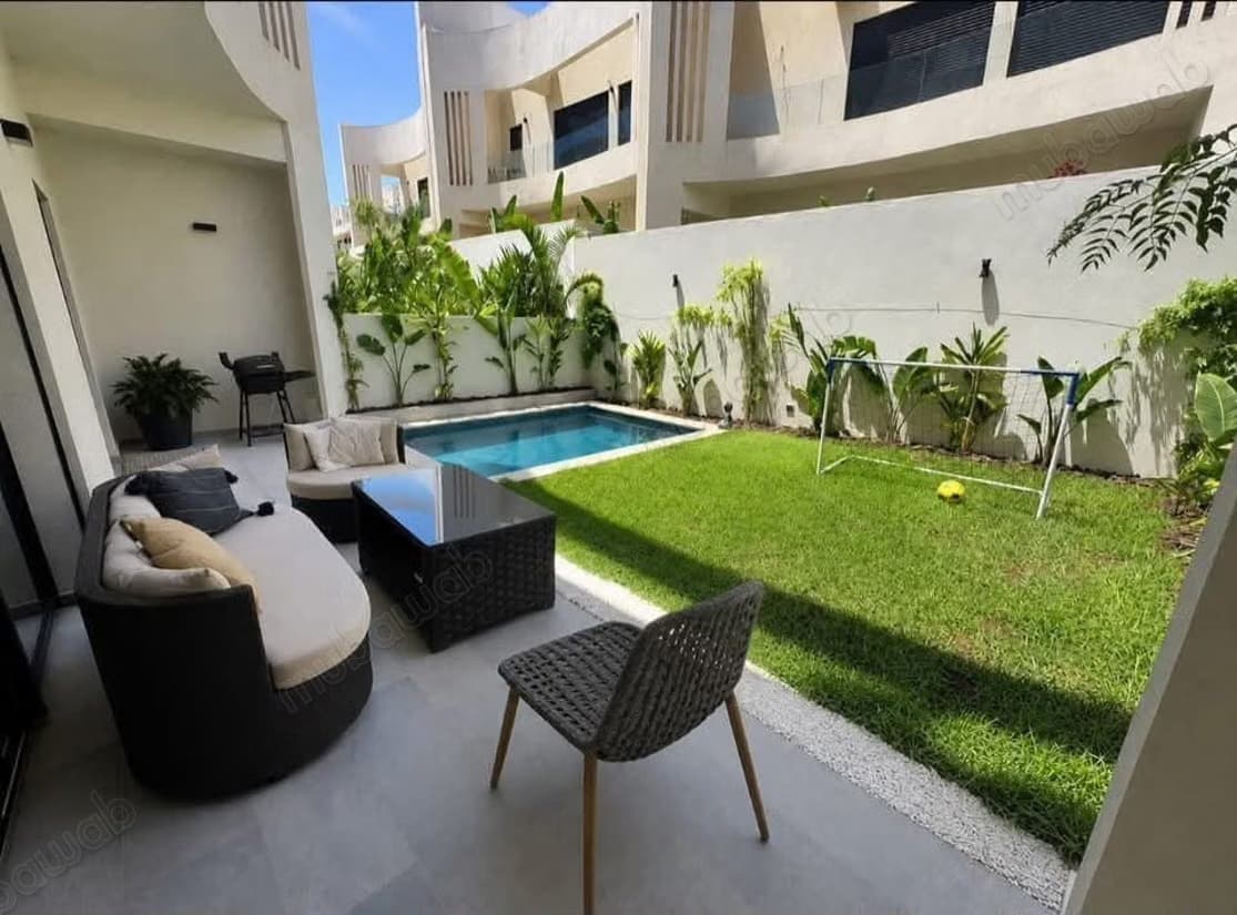 Villa à louer, meublée ou vide – Dar Bouazza