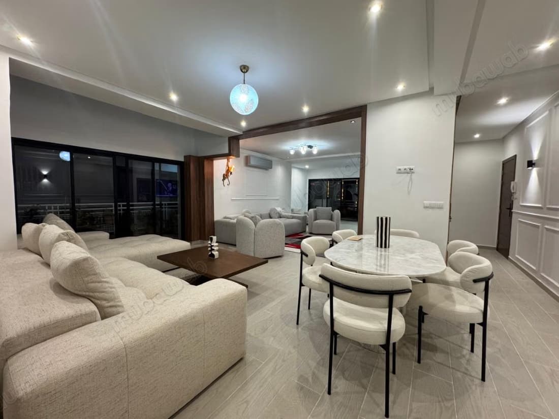 Appartement Meublé de 2 chambres à Hassan