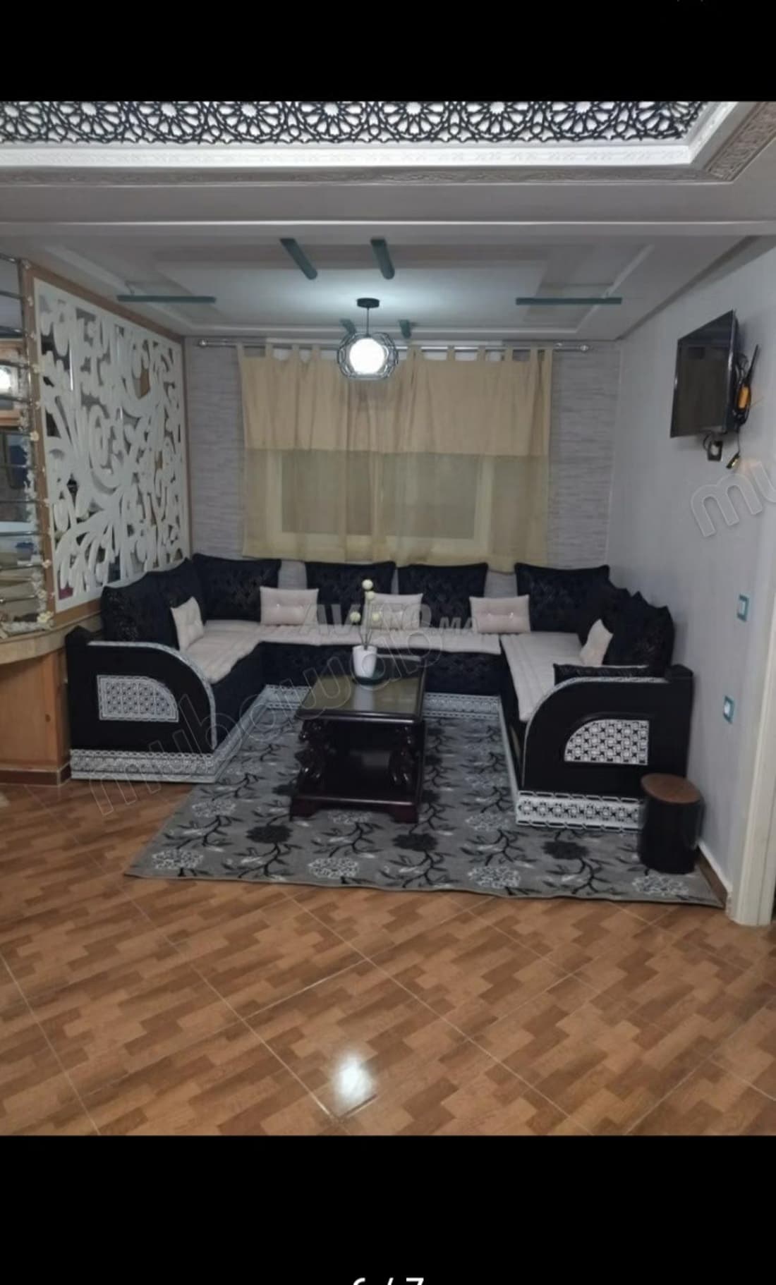 Vente d'un bel appartement à El Hadadda. 2 pièces. Résidence...