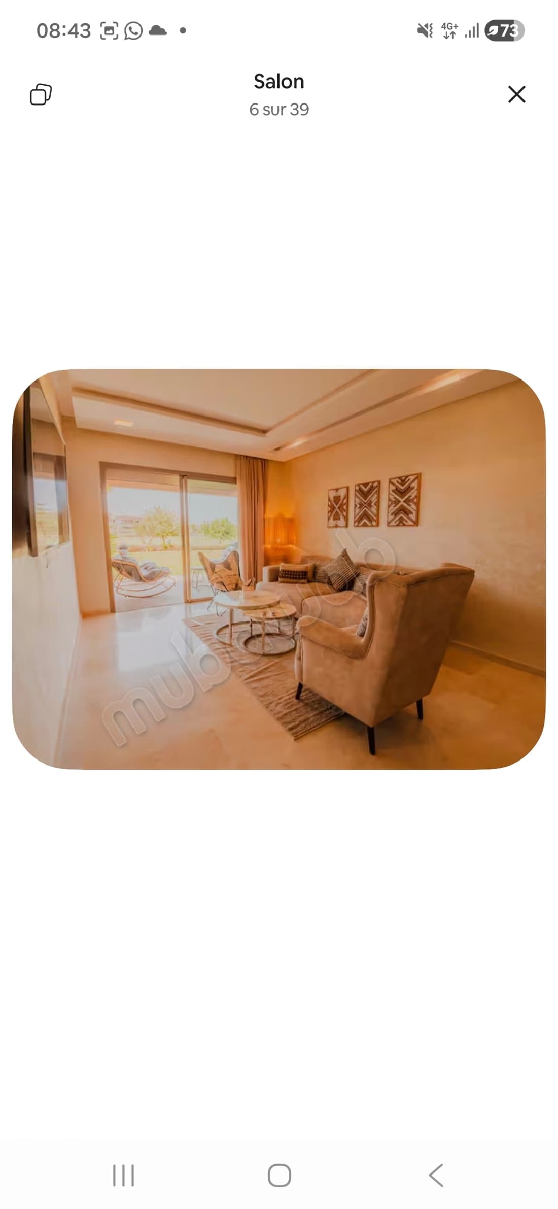 Appartement 3 chambres a Prestigia