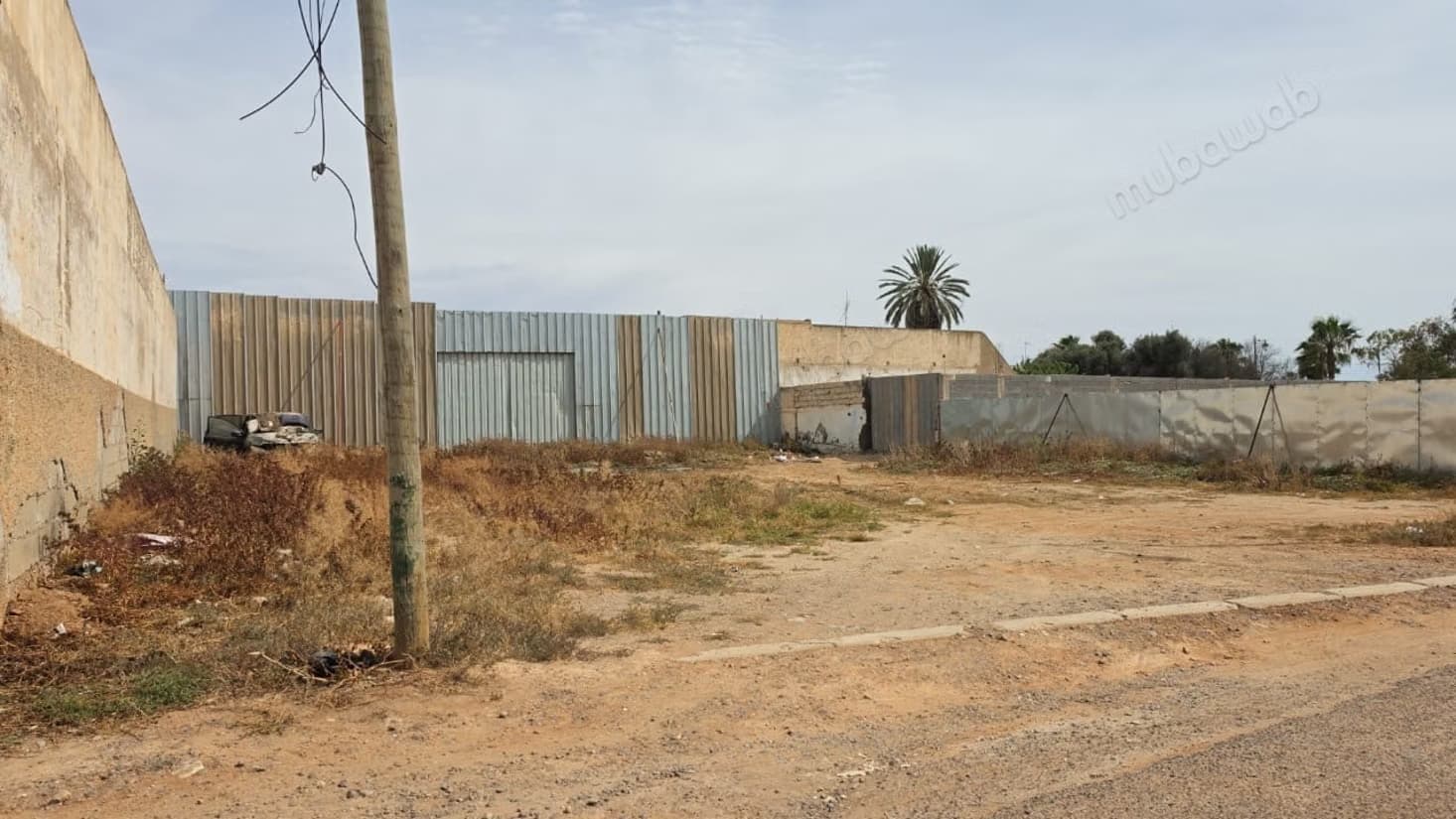Terrain à vendre à Haute Fonti. Superficie totale 641 m²