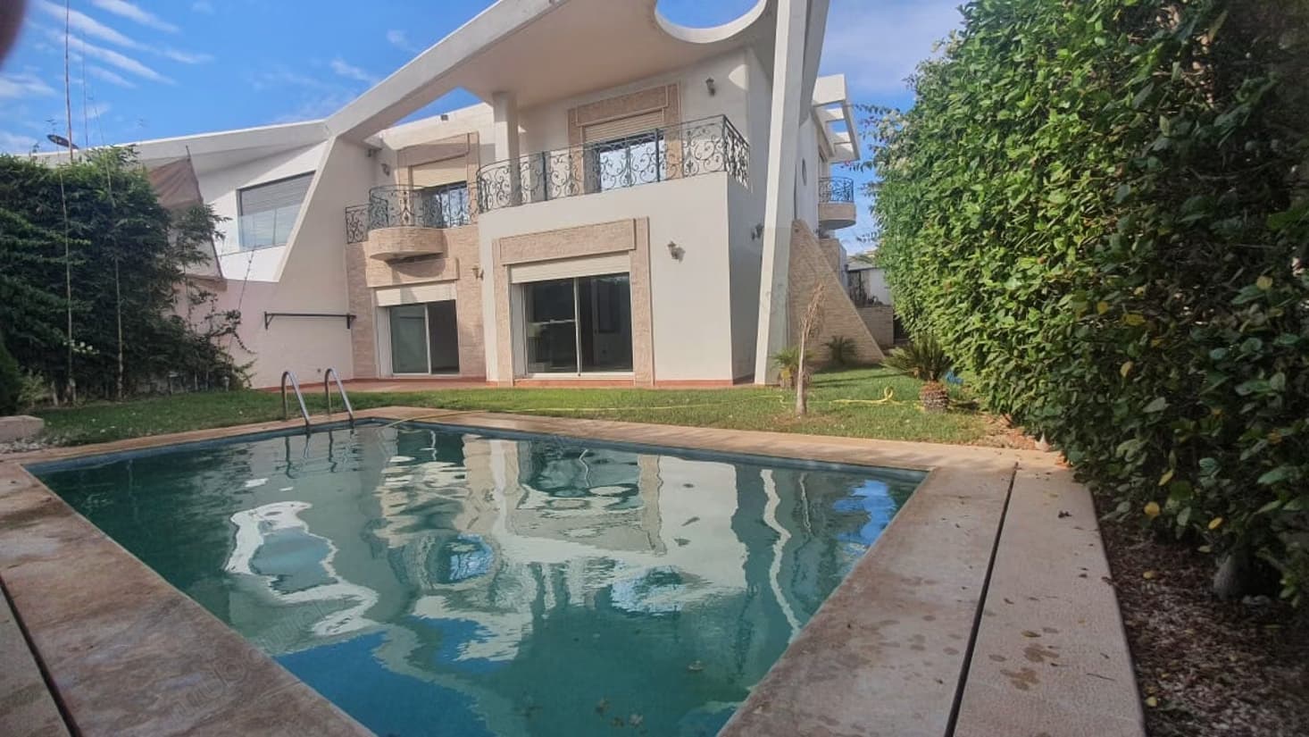 Belle villa avec piscine à louer – Iligh, Agadir