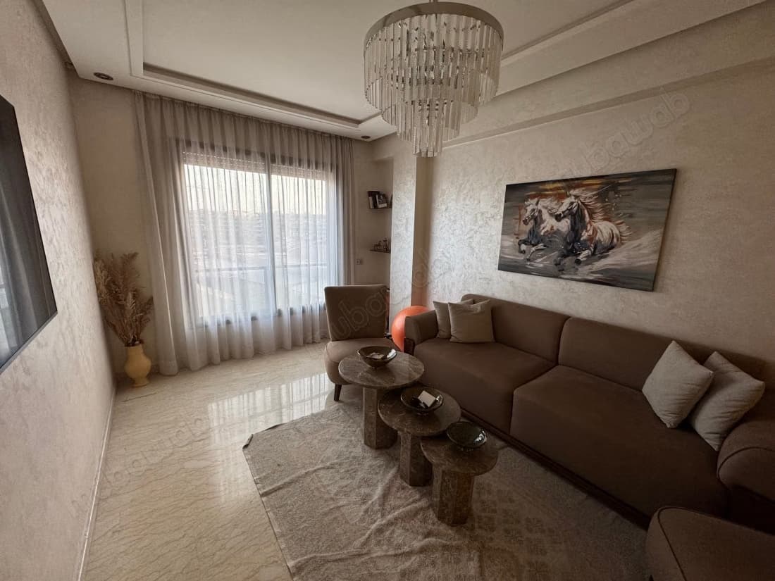 Appartement à louer Surface de 92 m². Bien meublé