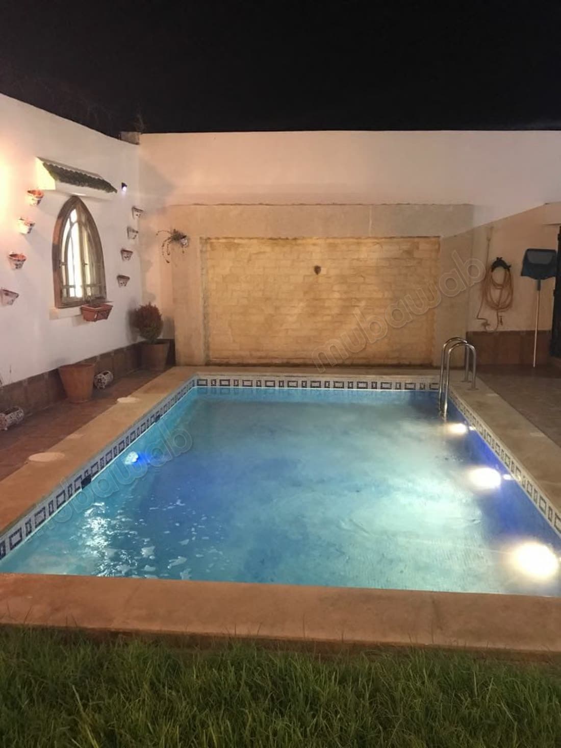 Villa d'exception en location à Hassan piscine