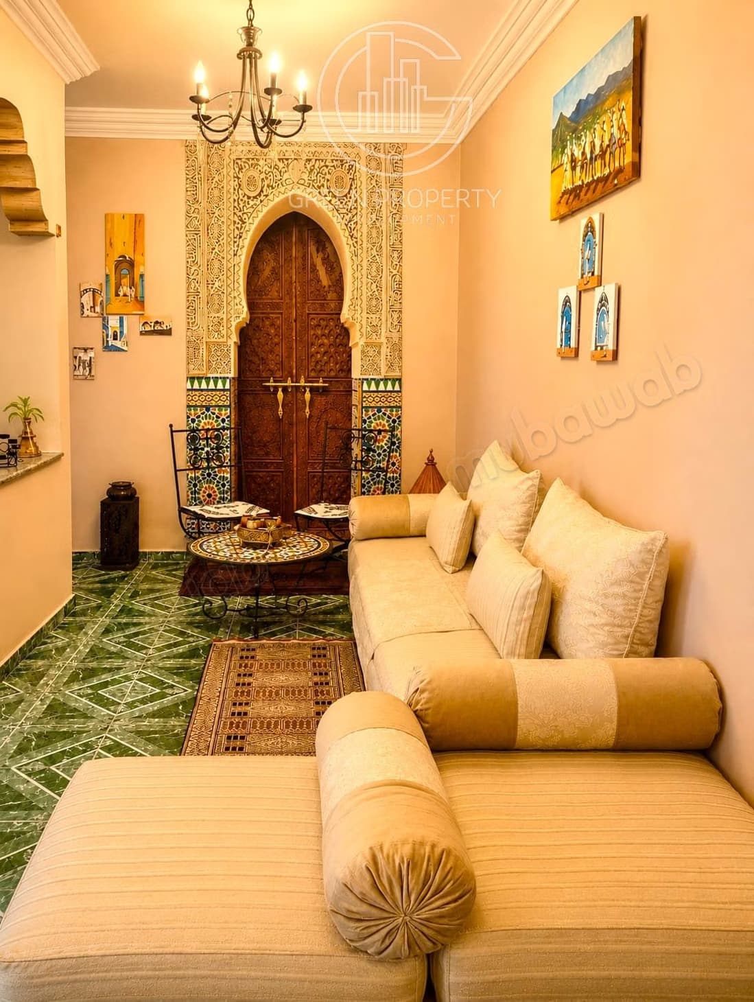 Appartement lumineux en Location longue durée