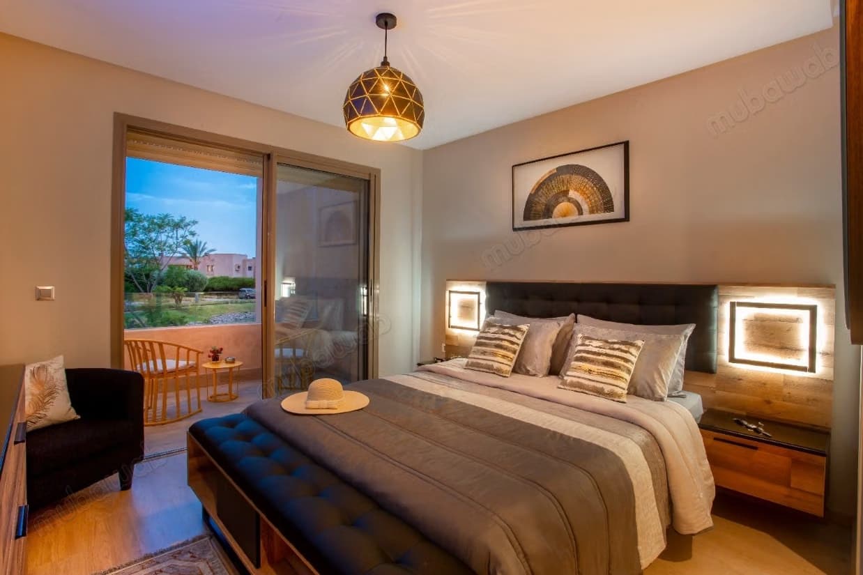 Appartement 140 m² à louer – Prestigia Village Marrakech