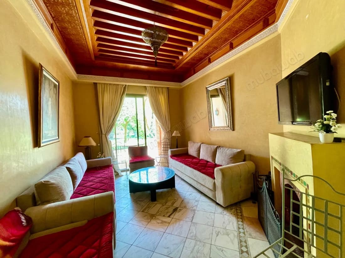 Palmeraie village: Studio en raz de jardin