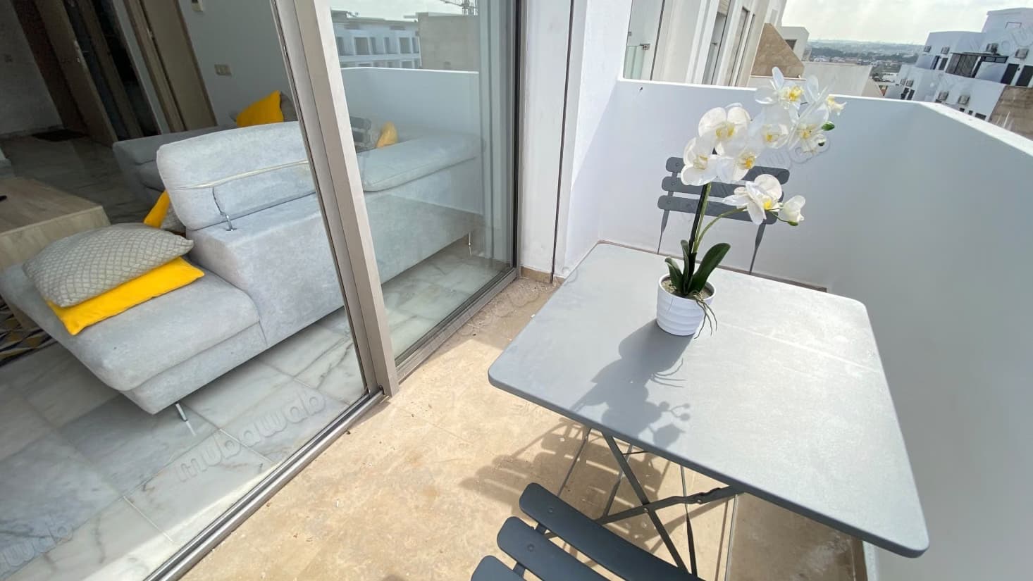 Studio meublé à loué Les Orangers Oulfa