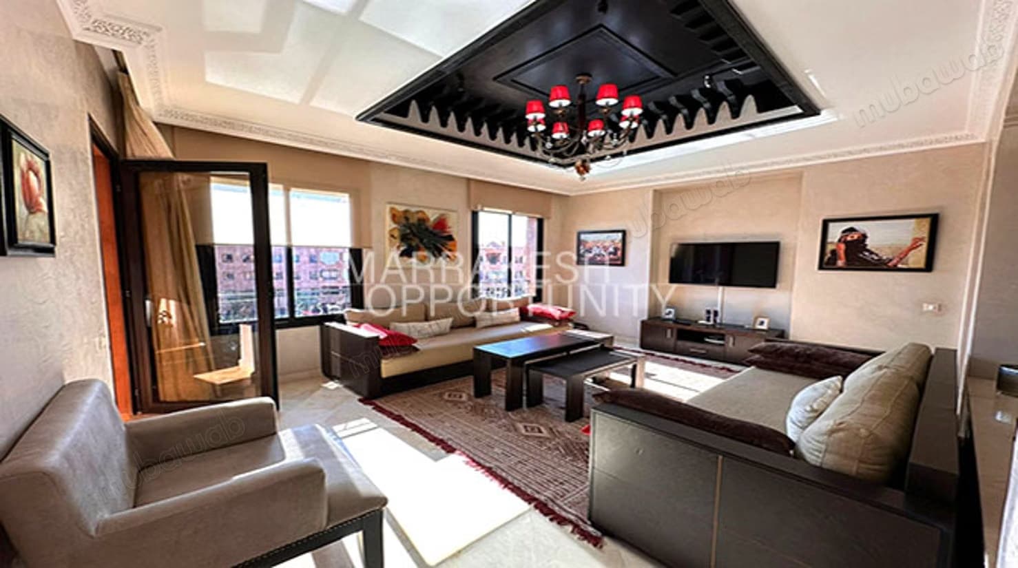 Appartement Meublé en vente dans la palmeraie